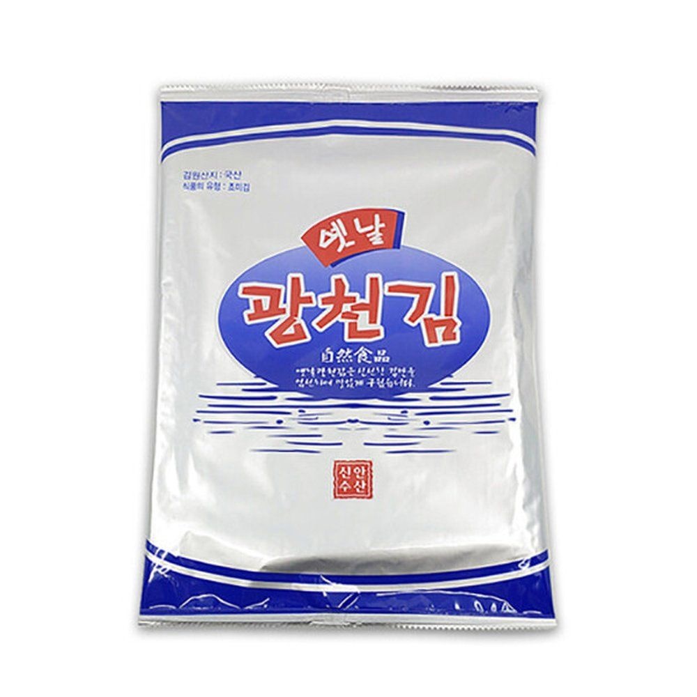 신안수산 옛날광천김 전장김 20g 10개