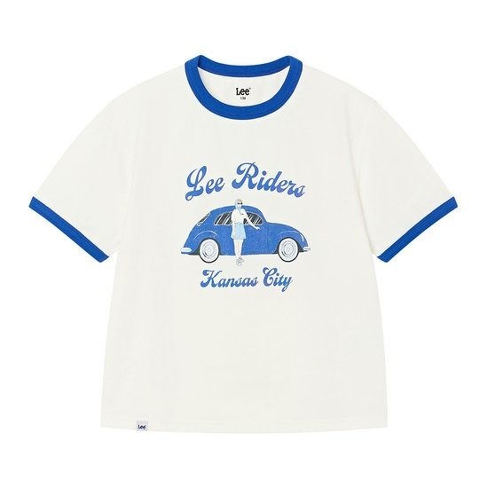 와이시리즈 리 키즈 소로나 올드카 그래픽 티셔츠 LK2602ST60 1114887121 60-GS