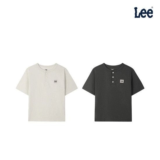 와이시리즈 리 키즈 헨리넥 슬럽 티셔츠 LK2602ST04 1109278049 04
