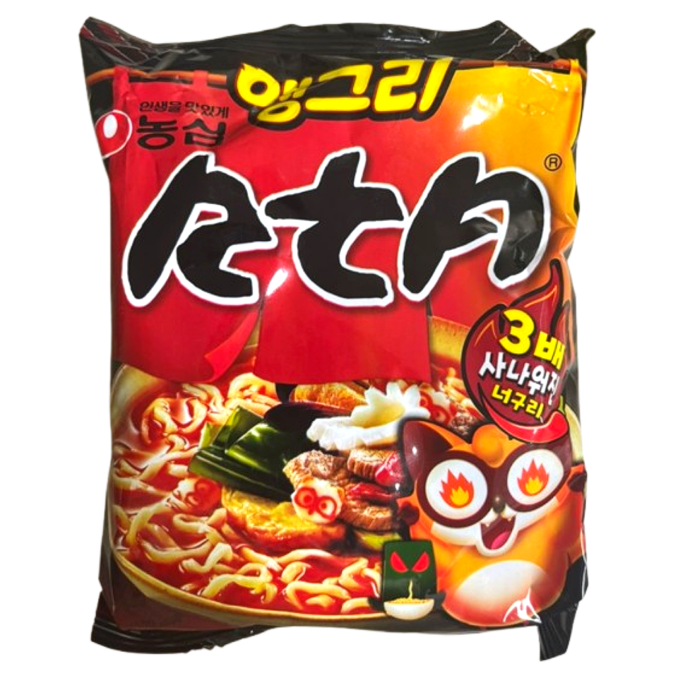 [오늘출발] 농심 앵그리 너구리 RtA 121g x 20개