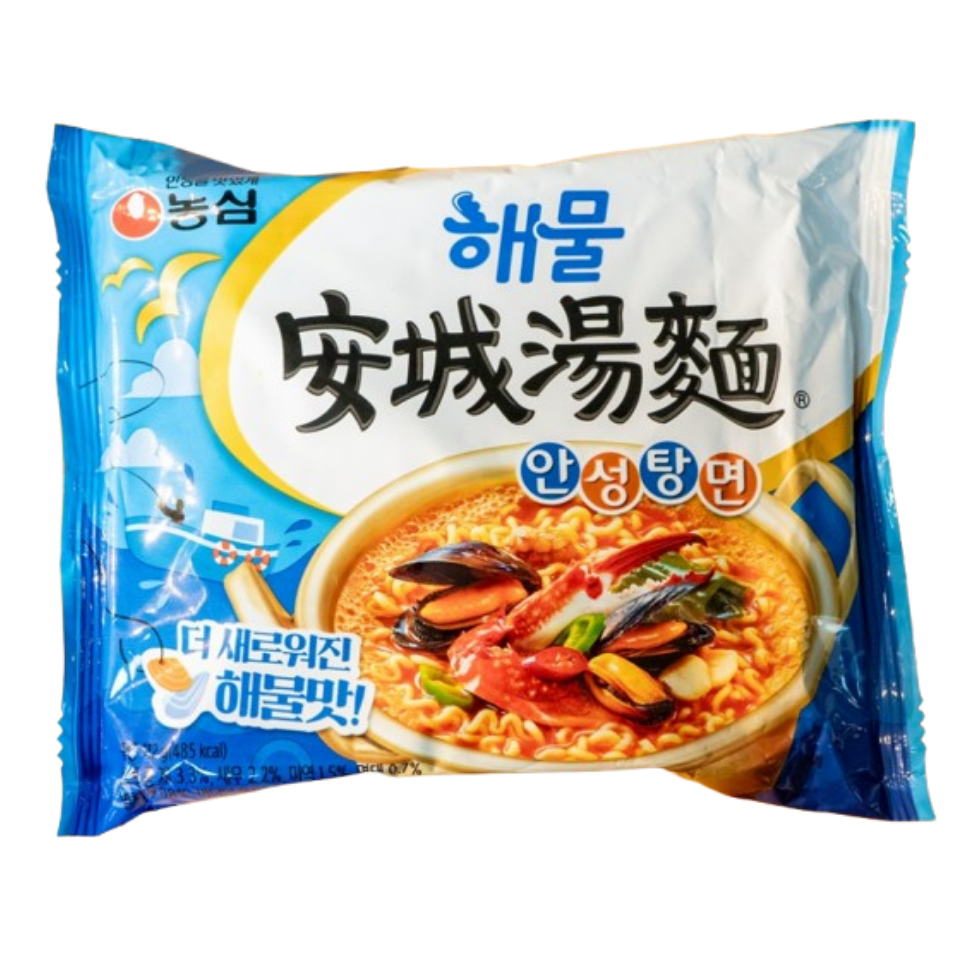 [오늘출발] 농심 해물 안성탕면 112g x 20개