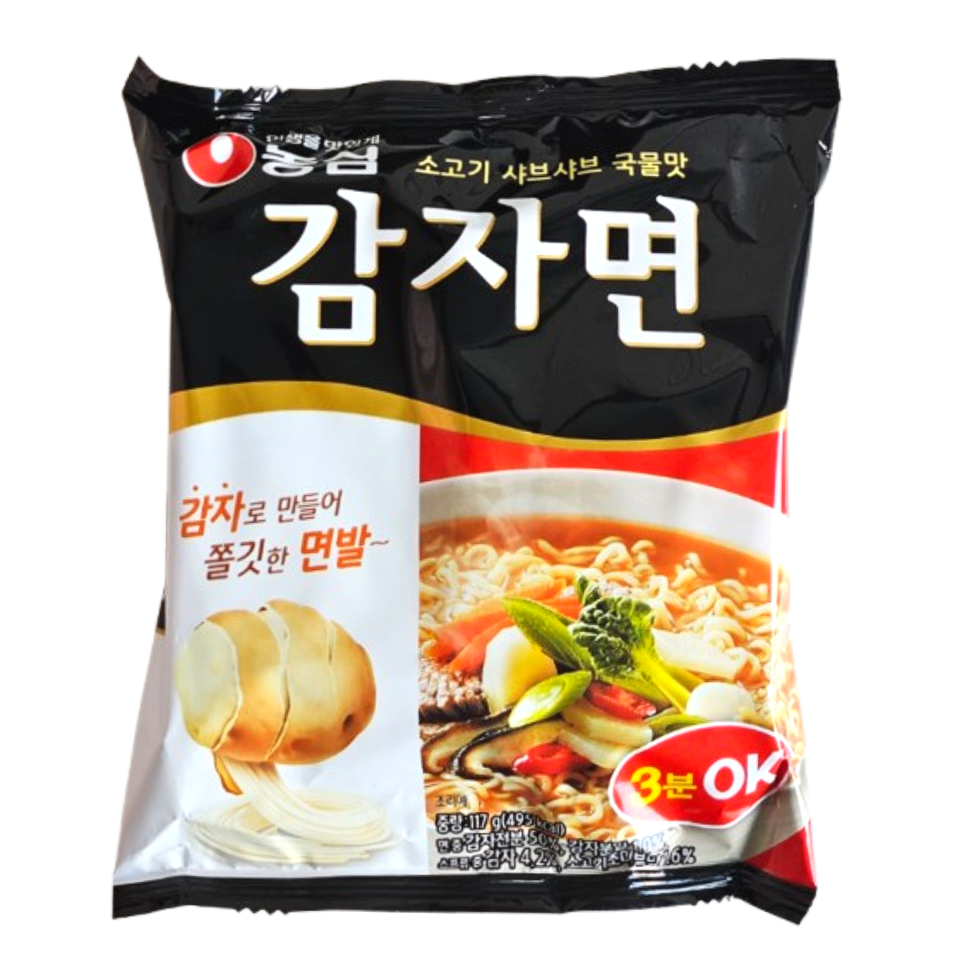 농심 감자면 117g x 40개