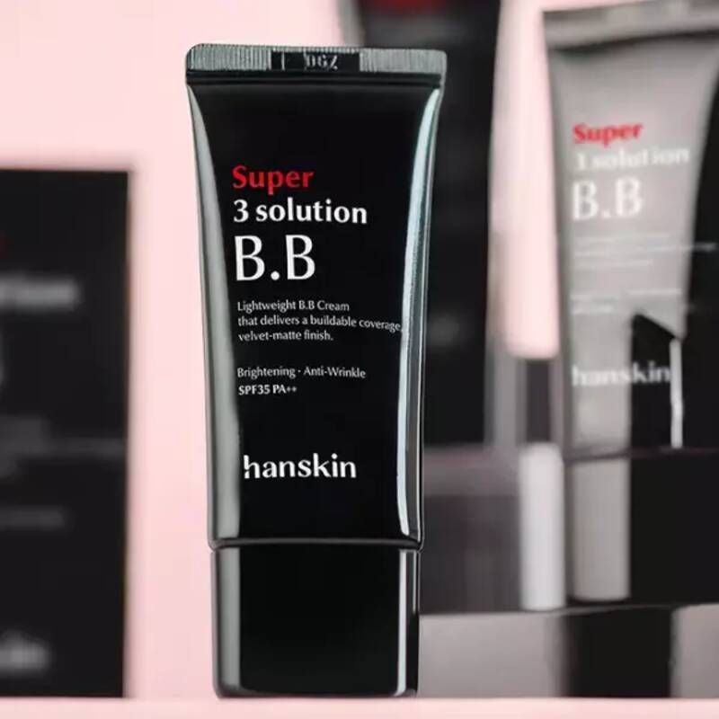 11st 기초케어 한스킨 수퍼 쓰리 솔루션 비비크림 30g SPF35 PA 피부컨디션 회복 리프팅관리
