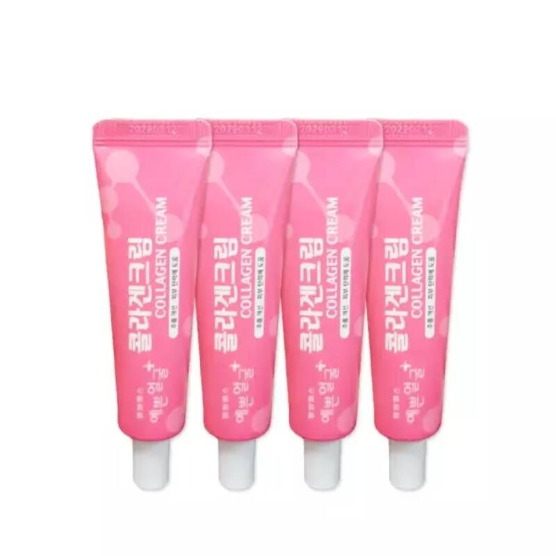11st 수분보충 3WB 예쁜얼굴 콜라겐크림 25g 4개