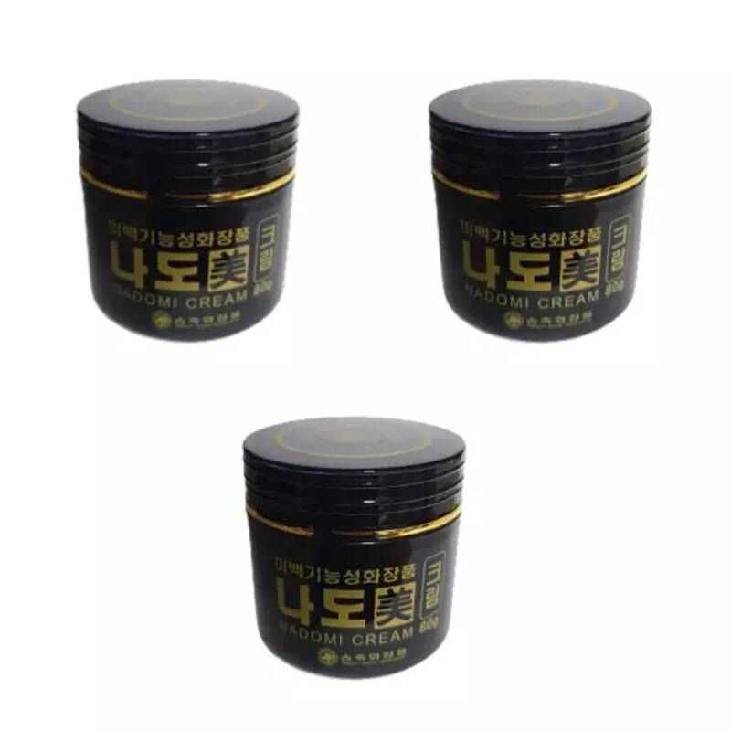 11st 수분보충 나도미크림 80g 3개