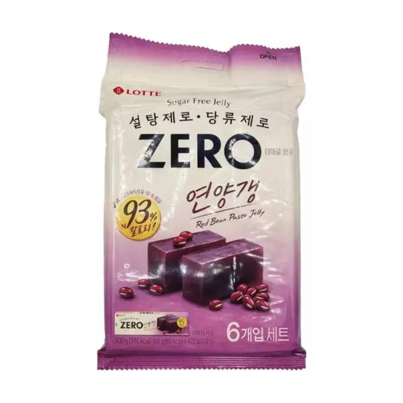 롯데 제로 연양갱 (50gx6개입) 300g