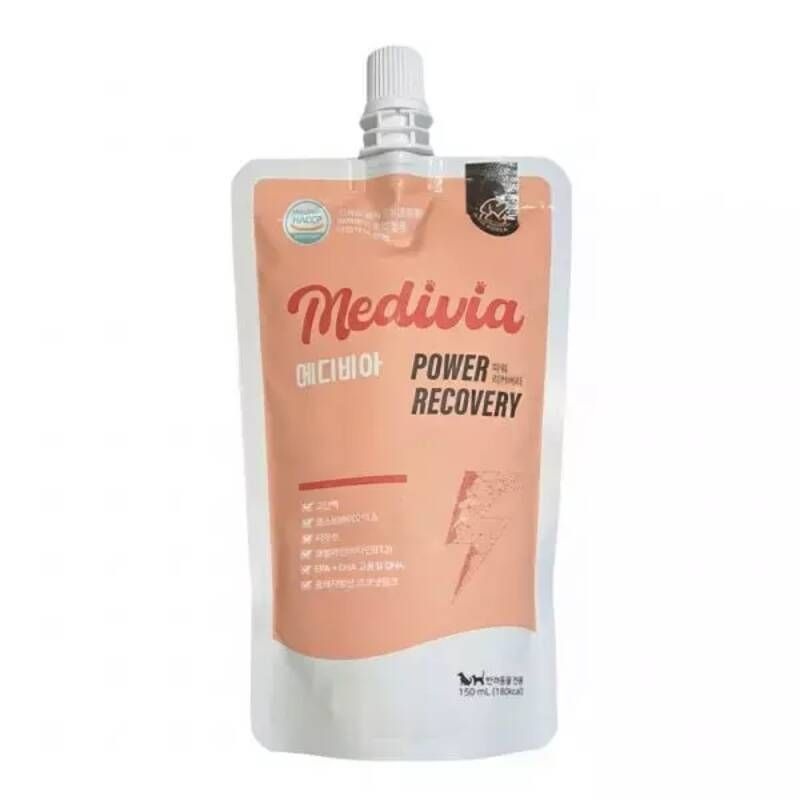메디비아 강아지 고양이 영양 보충 유동식 파워 리커버리 150ml 1개