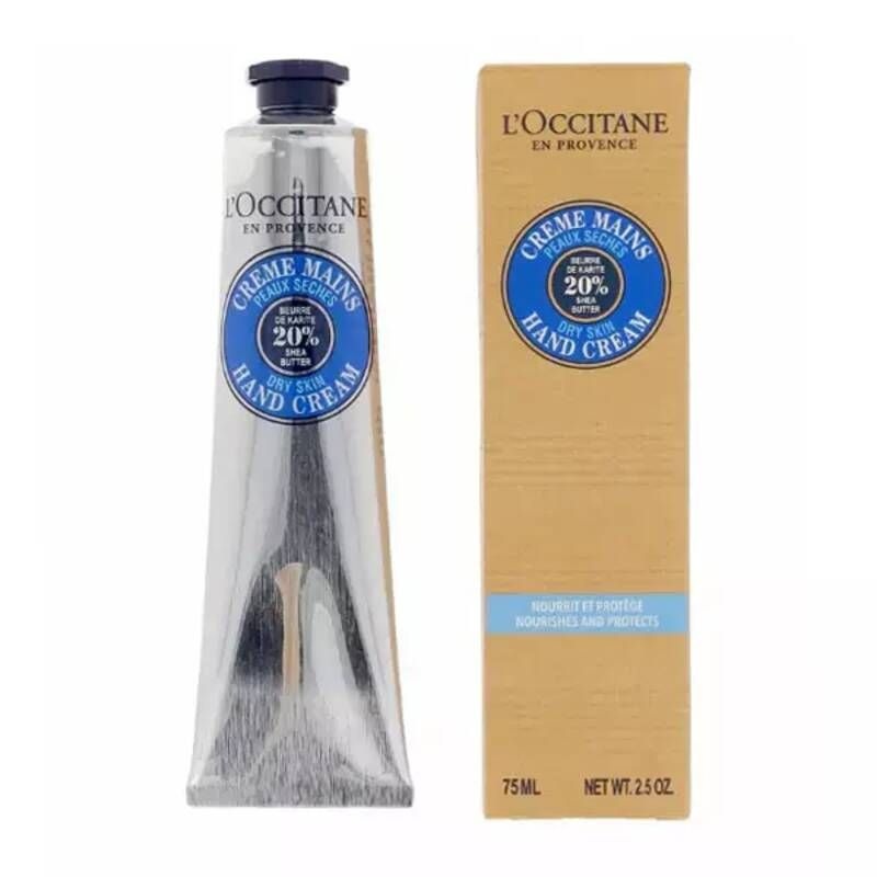 [백화점 정품] 록시땅 시어 드라이 스킨 핸드 크림 75ml/유료선물포장/최신상품 한국내 당일발송