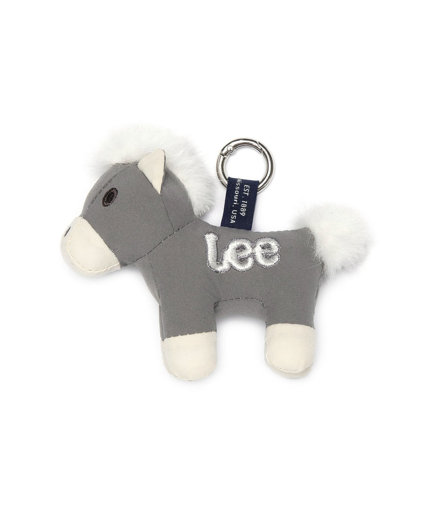 와이시리즈 리 LEE 포니 인형 키링 그레이 5847924 LE2601TC04GR