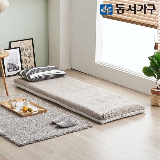 매트 뉴마일드 라텍폼스 폴리커버 토퍼 DS싱글 매트리스