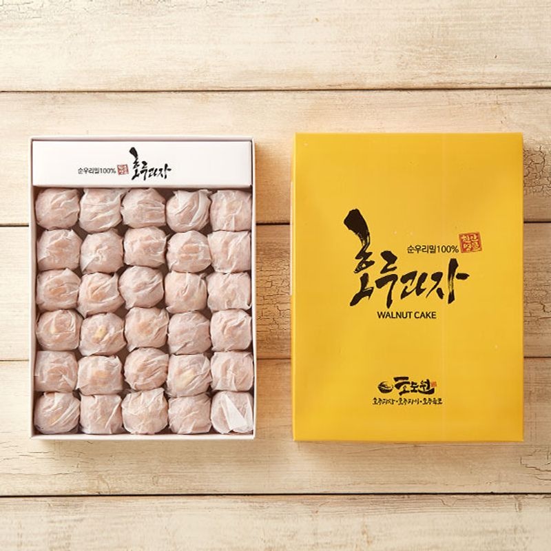 작심밀도 [작심밀도]산지직송 천안호두과자(중 / 팥앙금 30알) / 선물용