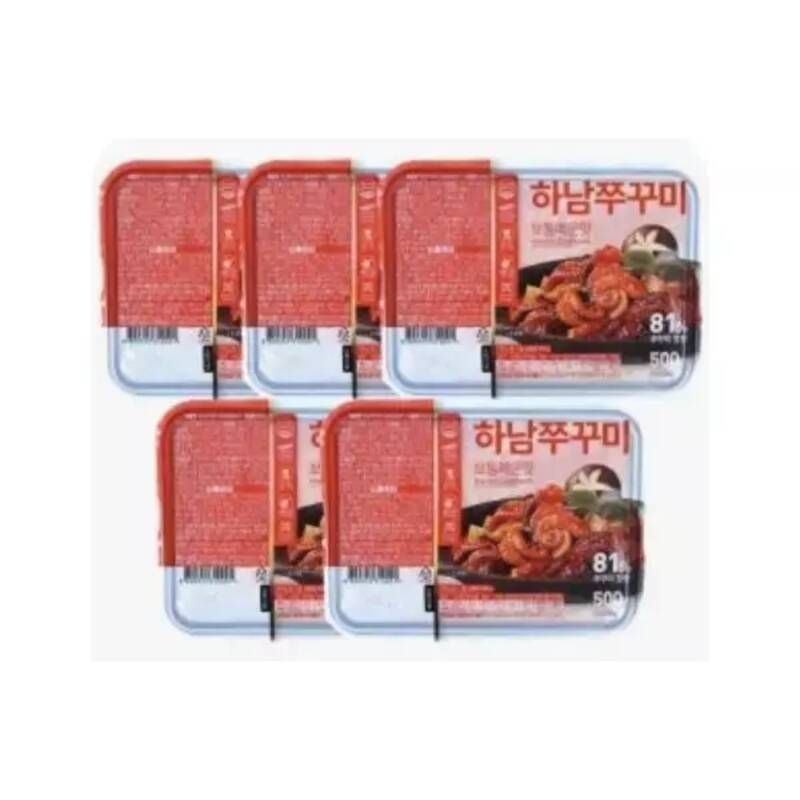 하남쭈꾸미 500g X 5팩 맛선택