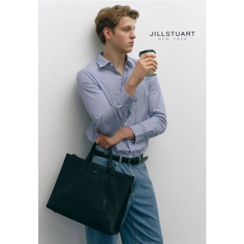 질스튜어트 뉴욕 질스튜어트 LUKE 루크 블랙 소가죽 토트겸 크로스백 JUBA5F630BK JUBA5F630BK-N 5033