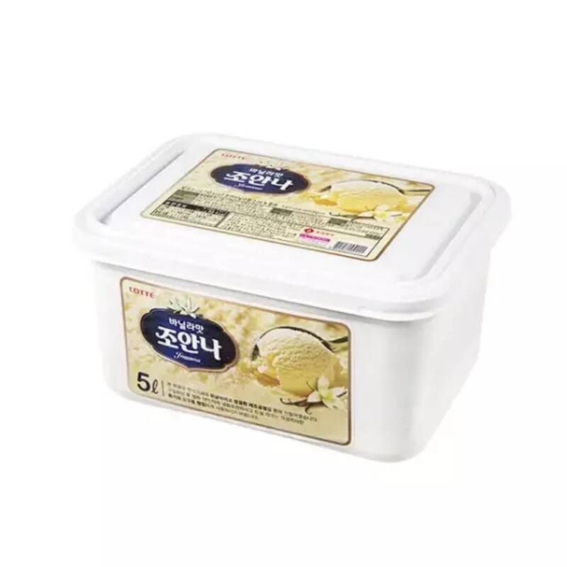 카페용 조안나 바닐라 아이스크림 5L [냉동] 업소용