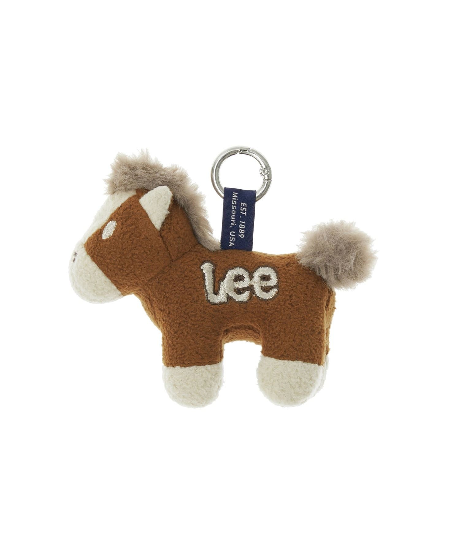 와이시리즈 리 LEE 포니 키링 브라운 4299802 LE2501TC04BR