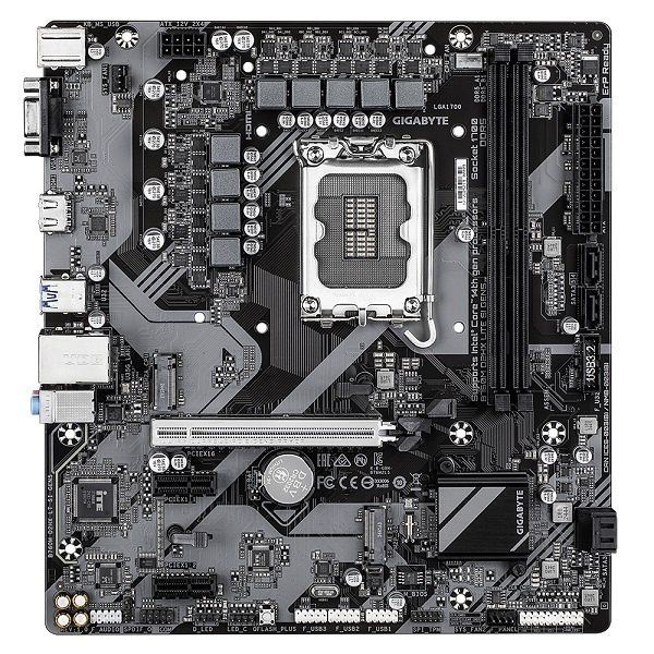 GIGABYTE B760M D2HX LITE SI GEN5 피씨디렉트 벌크 인텔B760M-ATX 4044853
