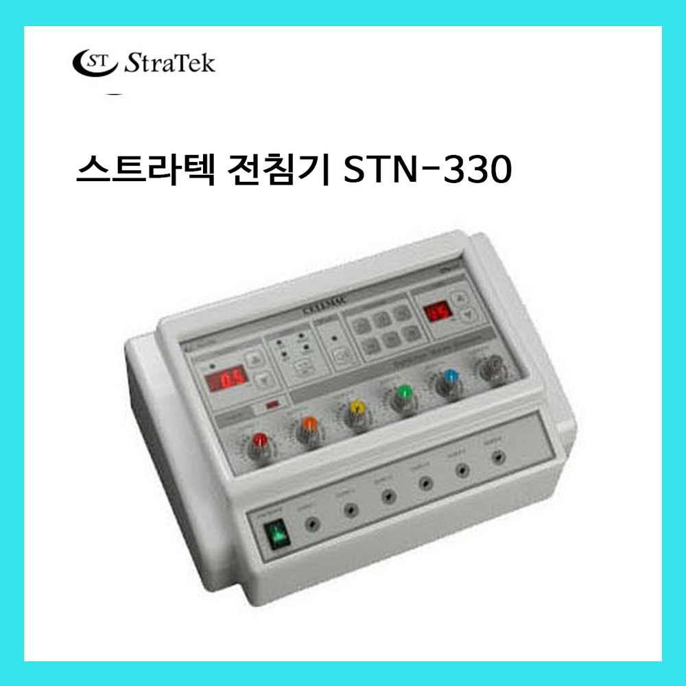 스트라텍 전침기 자석형 집게형 선택  STN-330