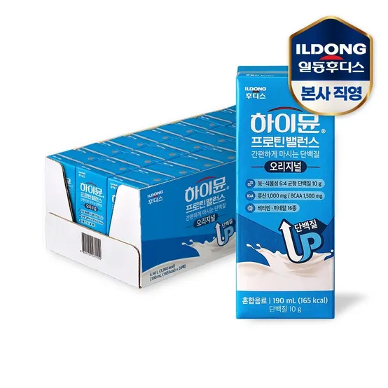 프로틴 밸런스 음료 190ml 24개