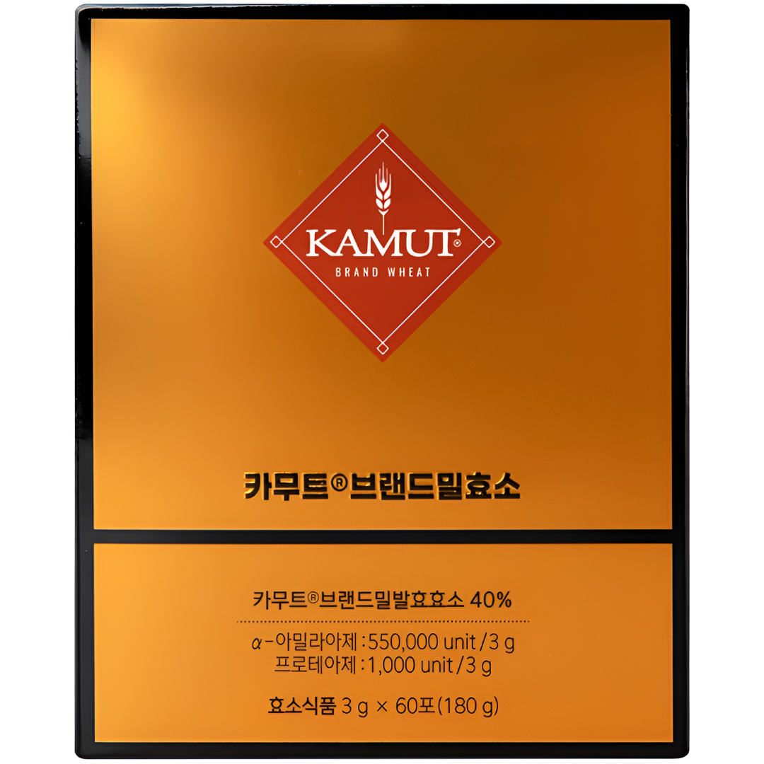 그레인온 카무트 브랜드밀 효소 3g x 60포 고구마맛 온을마켓