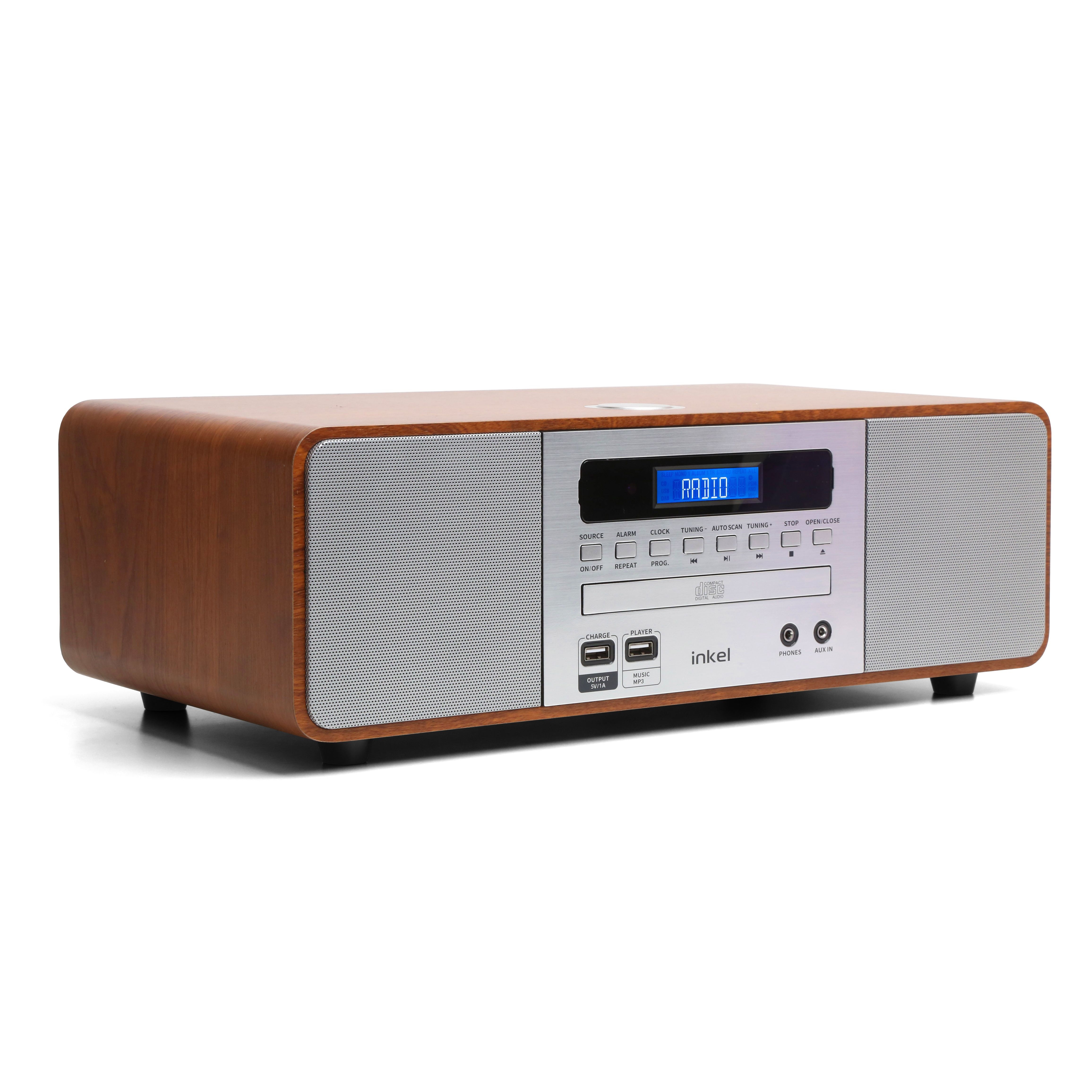 [오늘출발] 인켈 IK-A360CD 올인원오디오 실버 메이플