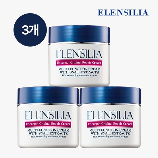 [롯데온] 엘렌실라 에스카르고 오리지널 달팽이 크림 50g 3개+선스크린 체험분 2개 (26,030원/무료)
