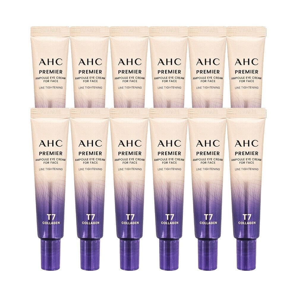 [패션플러스][AHC]AHC 아이크림 시즌13 프리미어 라인타이트닝 12ml 12개