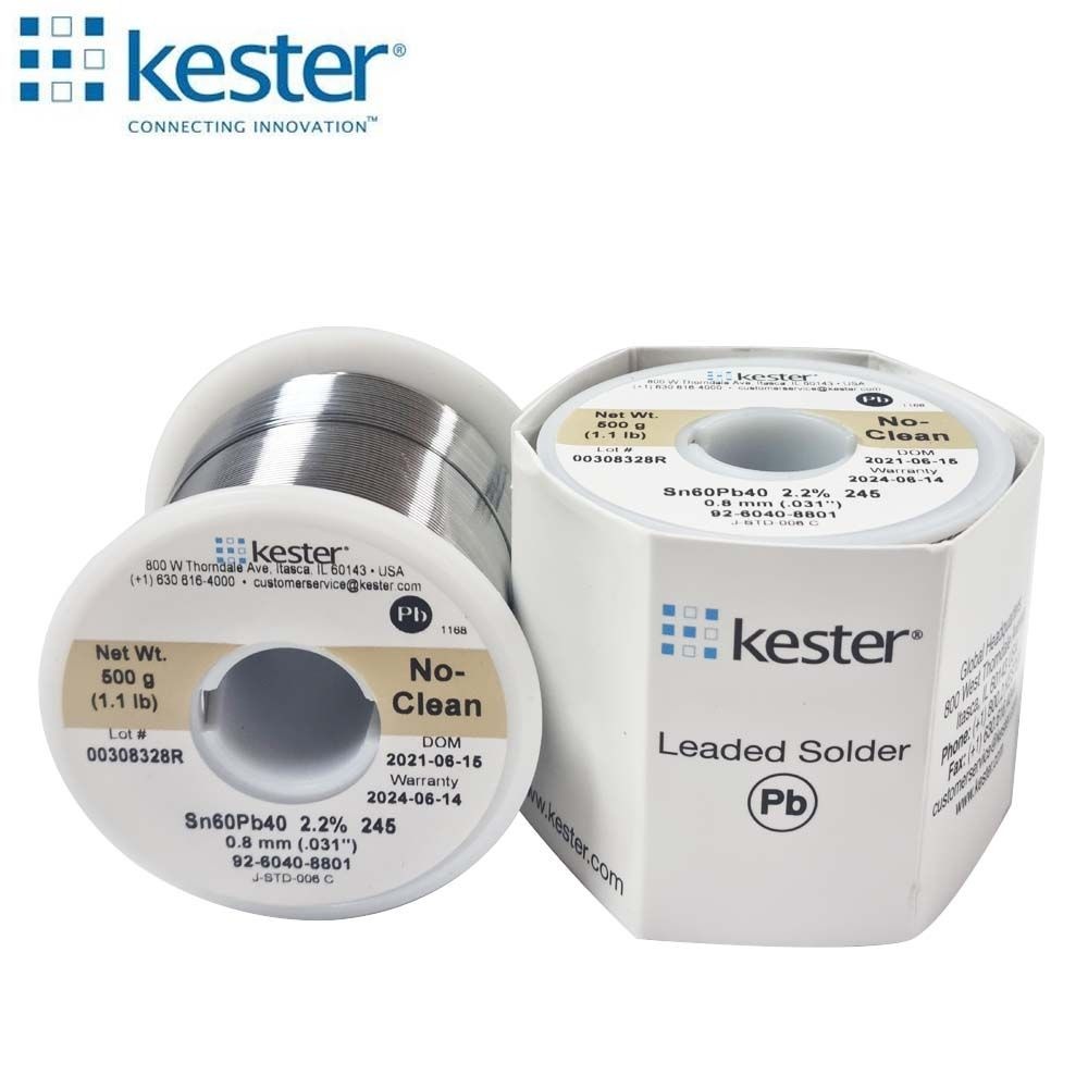 케스터 KESTER245 58 0.8mm 일반실납 유연실납 500g 1개