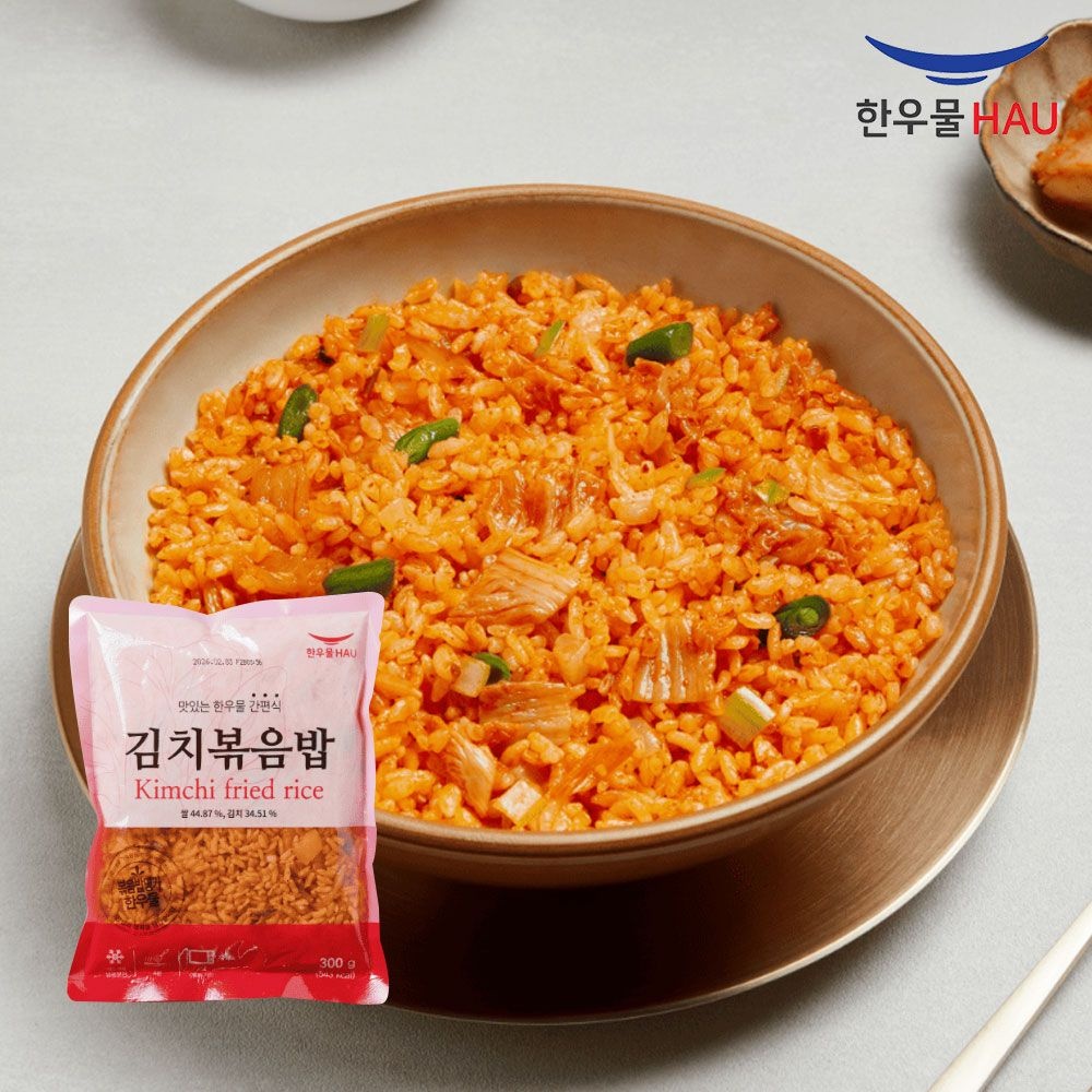 한우물 감탄한끼 김치볶음밥 300g x 6봉