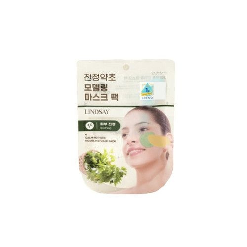 린제이 모델링 마스크 팩 28g 진정 약초