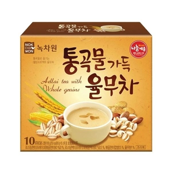 녹차원 통곡물 율무차 10스틱
