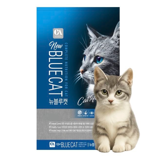 제일사료 CA 뉴블루캣 20kg 길냥이 길고양이사료 고양이밥 고양이사료 대용량