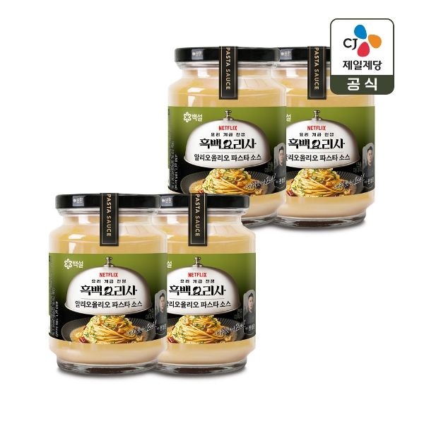 백설 알리오올리오 파스타소스 430g x4개