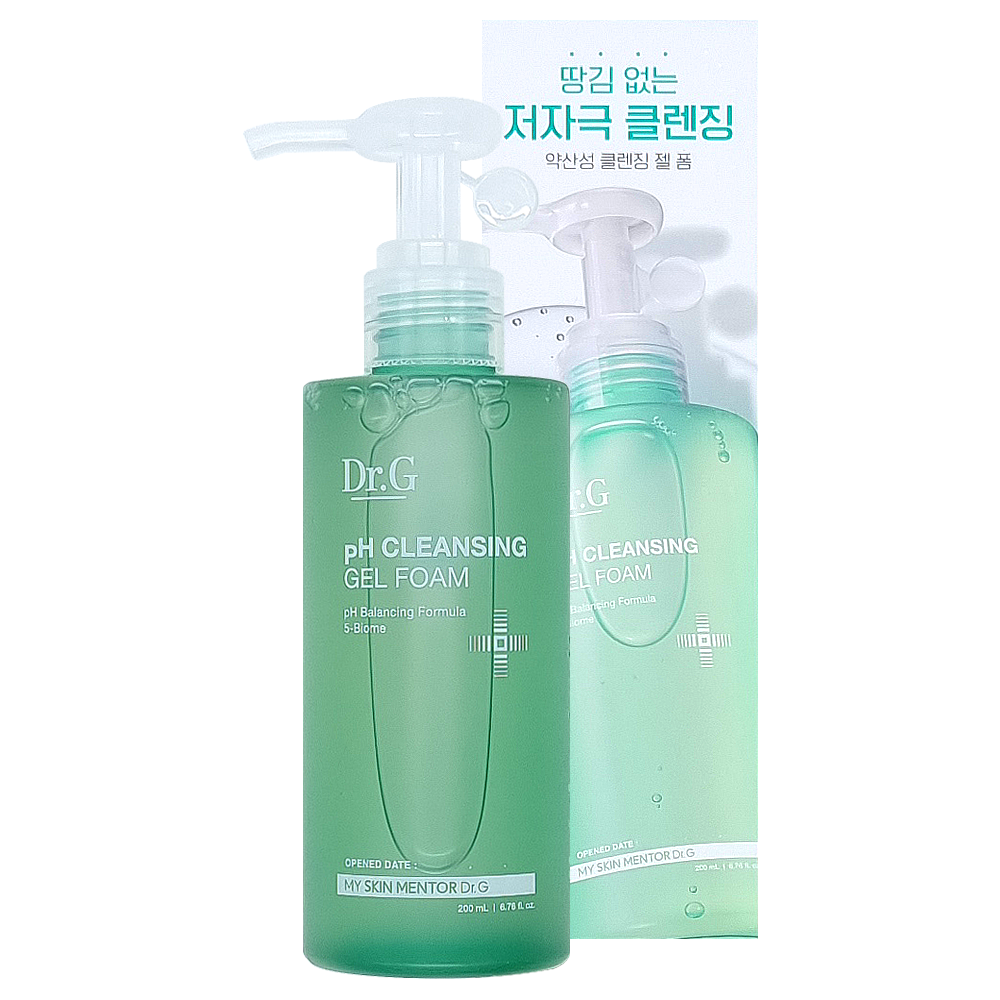 [오늘출발] 닥터지 약산성 클렌징 젤 폼 200ml 촉촉한 약산성폼클렌징