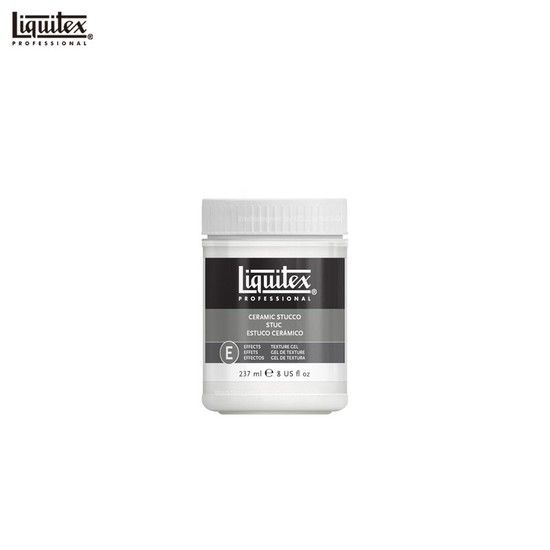 Liquitex 리퀴텍스 세라믹 스타코 텍스쳐 젤 237ml/Ceramic Stucco Texture Gel