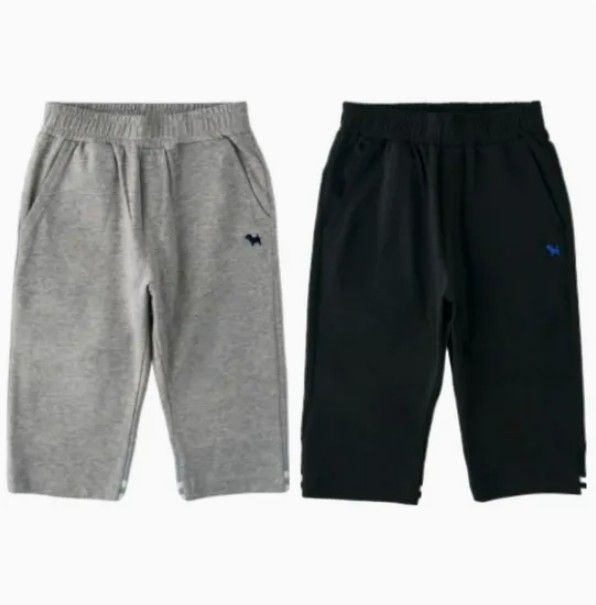 [롯데온] 블루독 키즈 에어로쿨 기능성 7부팬츠 (22,850원/2장이상무료)
