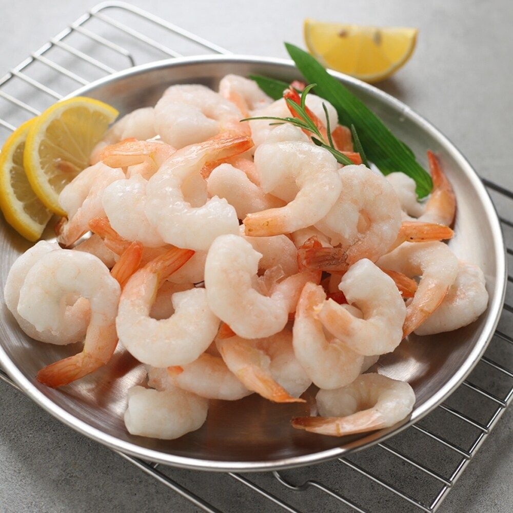 [해다원] 냉동 자숙 칵테일새우 500g 71/90 (80~100미)