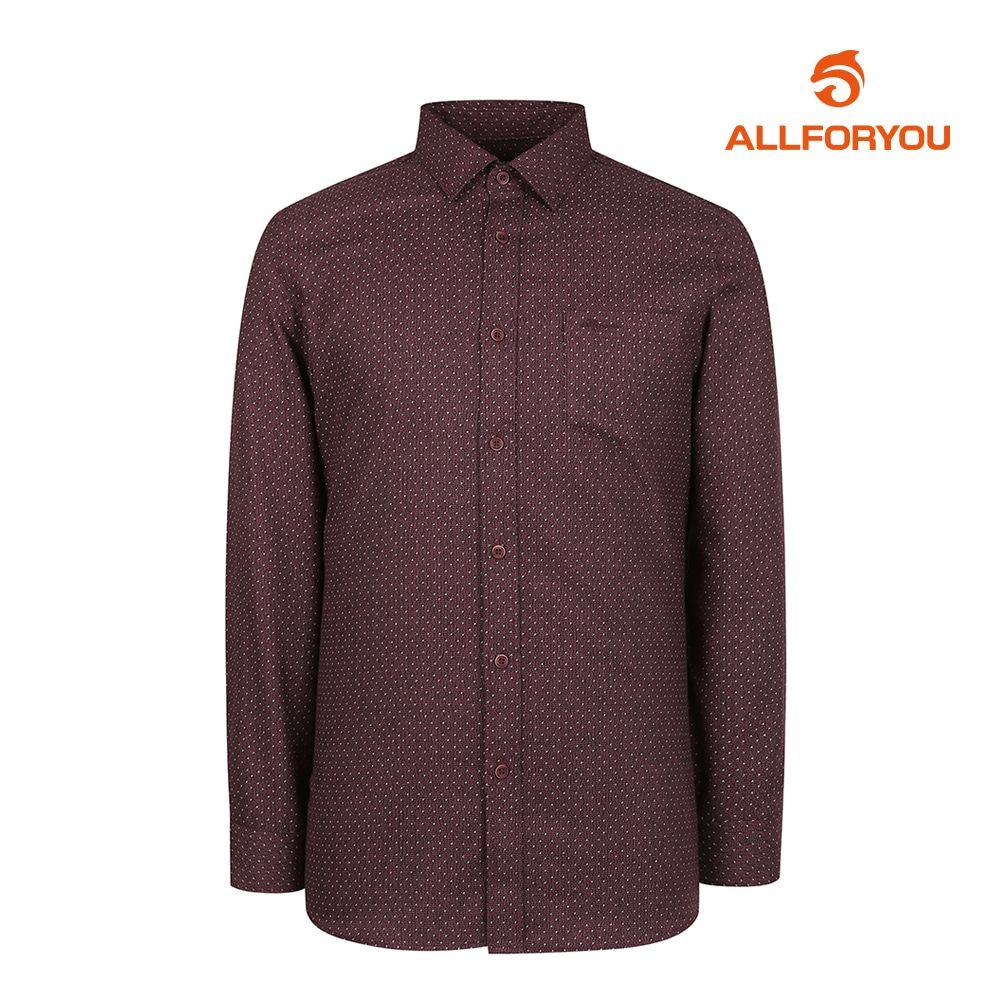 올포유 [올포유] 남성 잔프린트 셔츠 AGBSL8431-415