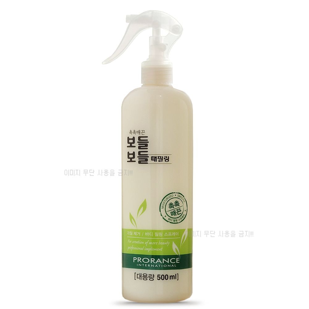 프로랑스 미샤 프로랑스 매끈촉촉 보들보들 때필링 대용량 500ml /때비누/각질제거/바디스크럽