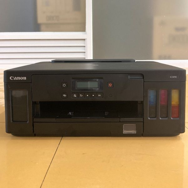 캐논 [중고리퍼] 캐논 G5090 컬러무한잉크젯프린터 / 유무선네트워크+자동양면인쇄