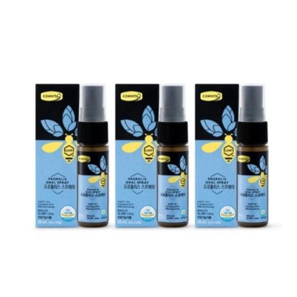 코스트코 콤비타 프로폴리스 스프레이 20ml 3개 콤비타 스프레이