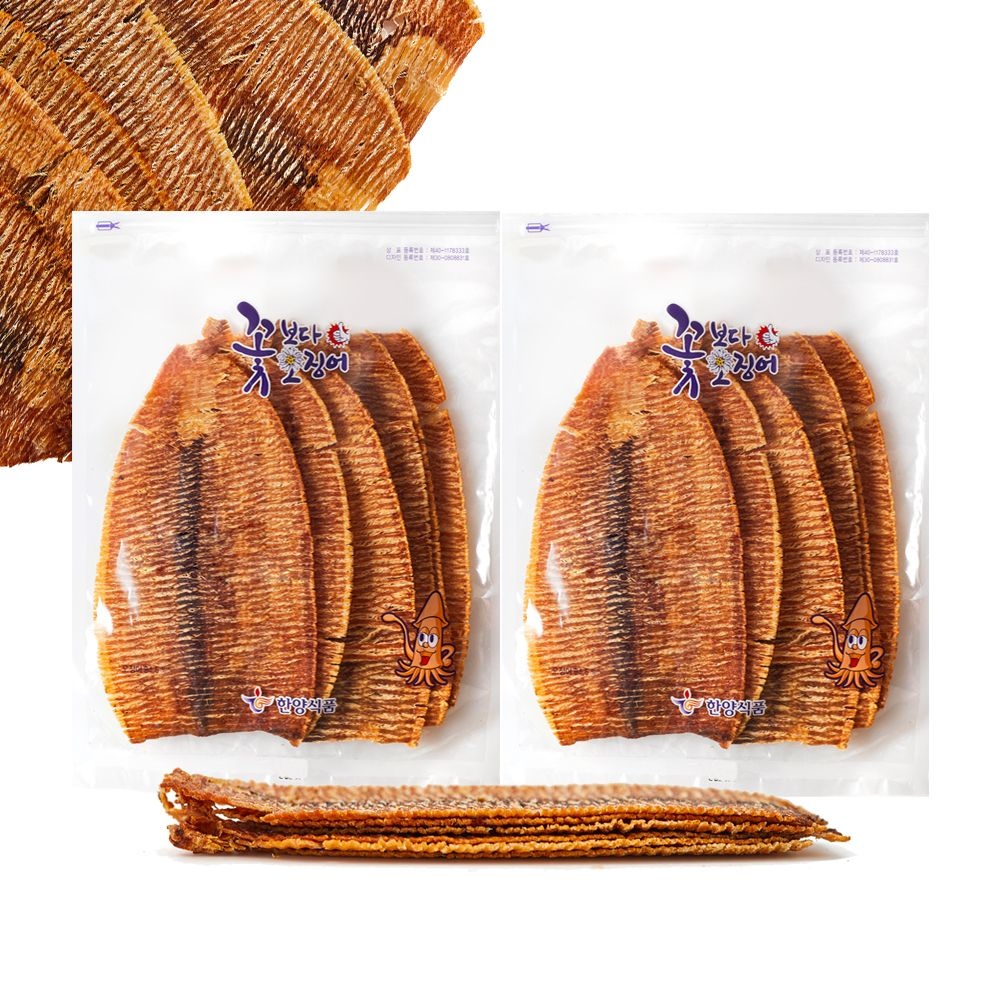 [롯데온] 꽃보다오징어 소프트 230g+230g