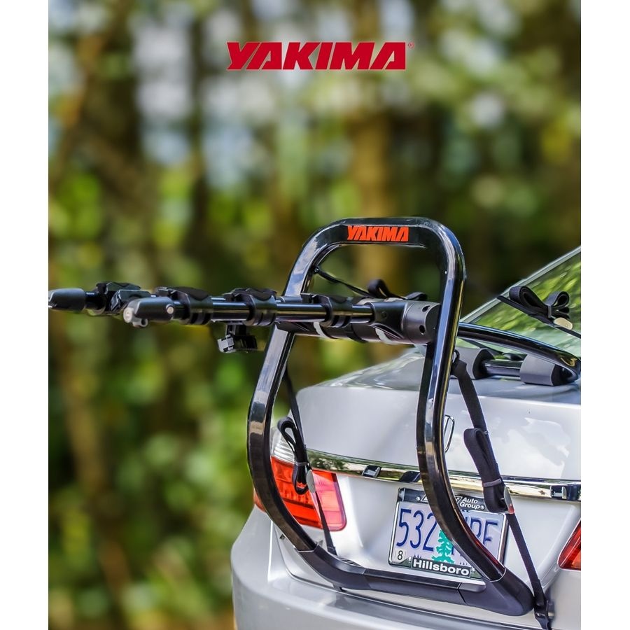 [해외] YAKIMA 풀백 Fullback SUV 세단 호환 후방 자전거 캐리어 트렁크 거치 랙