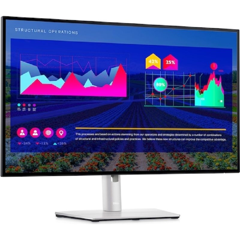 DELL UltraSharp U2722D IPS패널 QHD 피벗높낮이 C타입 27인치모니터 중고