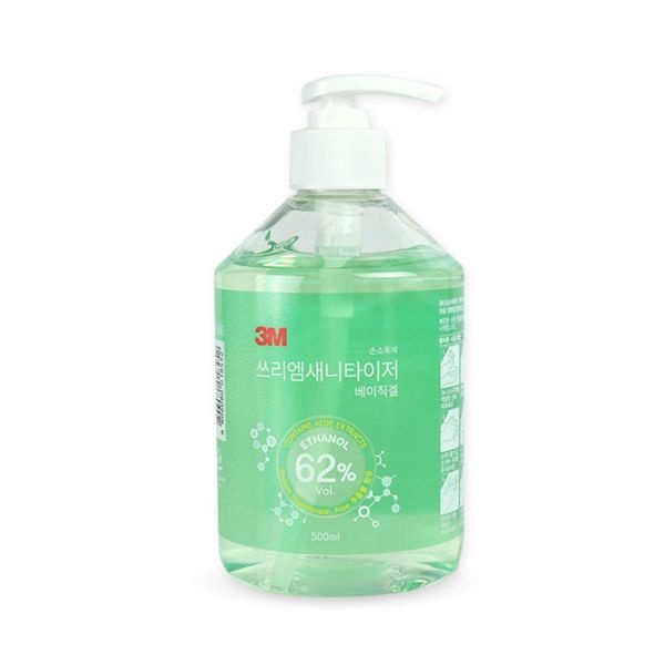 3M핸드새니타이저겔 손소독제 500ml