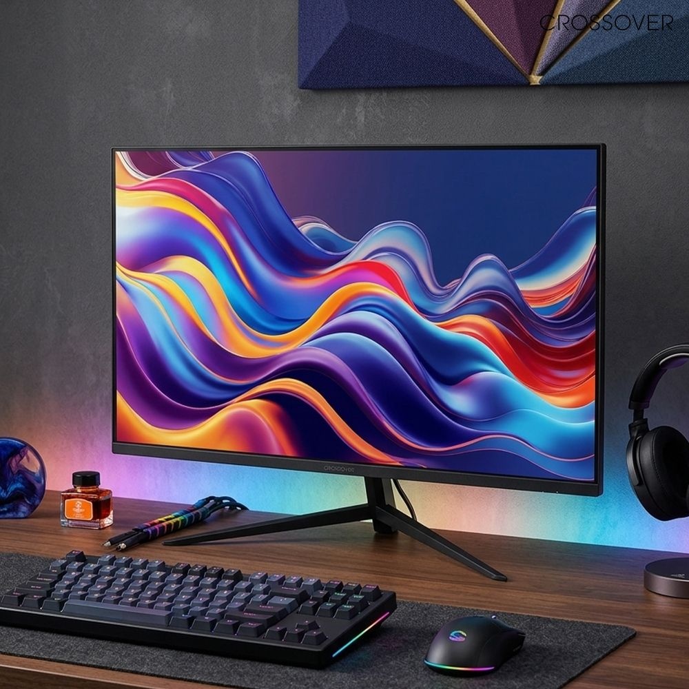 크로스오버 320F75 81cm FHD 75Hz IPS 게이밍 컴퓨터 모니터