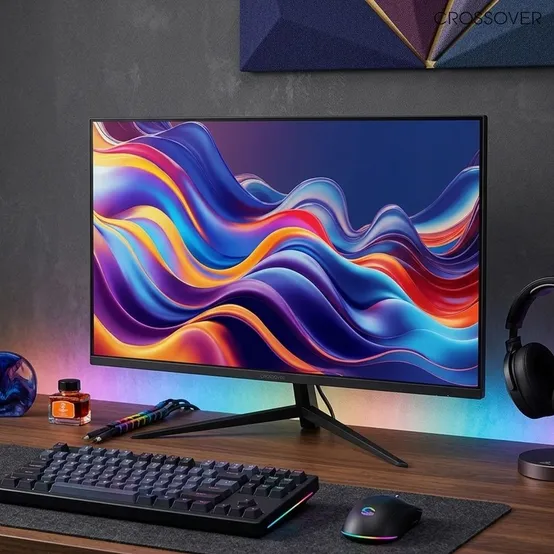 크로스오버 320F75 81cm FHD 75Hz IPS 게이밍 컴퓨터 모니터