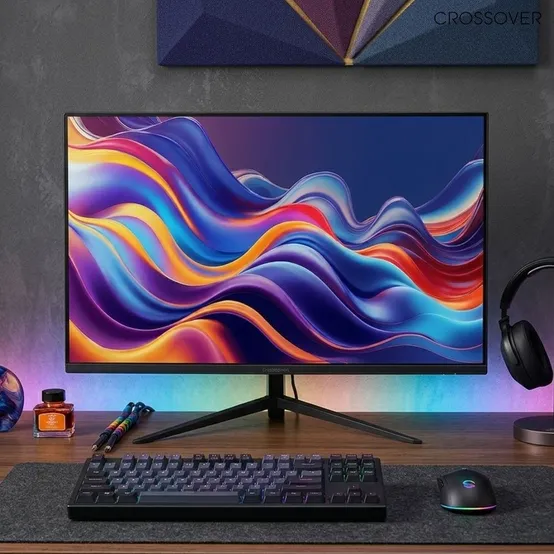크로스오버 320F75 81cm FHD 75Hz IPS 게이밍 컴퓨터 모니터 무결점