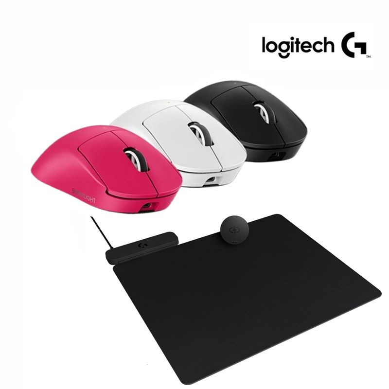 로지텍G 로지텍코리아 G PRO X SUPERLIGHT 2 DEX  무선 게이밍 마우스 + 파워플레이 2 POWERPLAY 2 세트
