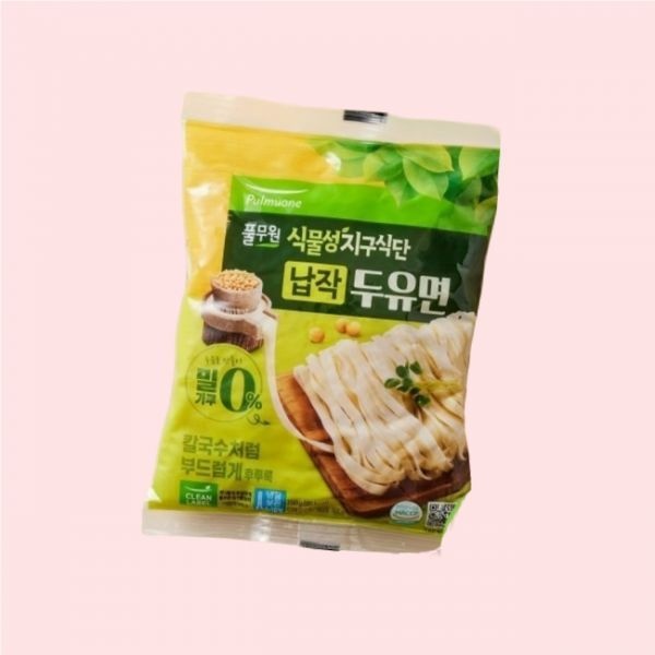 [오늘출발] 풀무원 식물성지구식단 납작두유면 150gX10개 4557732