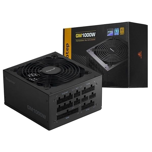 Segotep GM 80PLUS GOLD 풀모듈러 ATX 3.1 PCIE5.1 750W 블랙 4045292